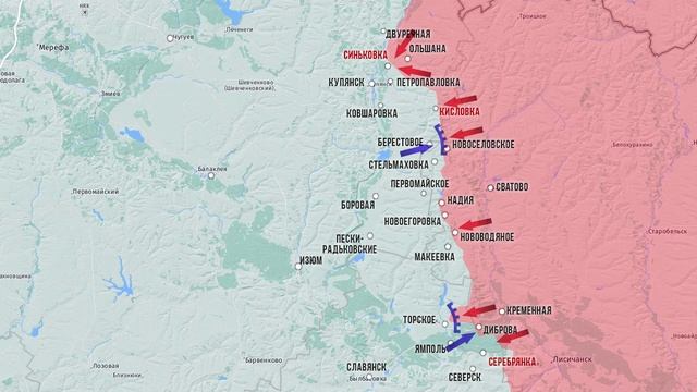 Фронтовая сводка 9 января 2024
