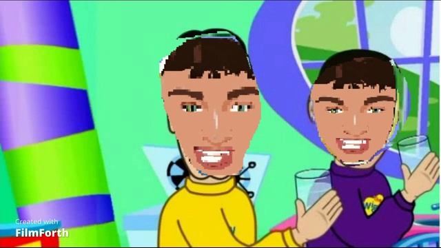 The OGs Wiggles Gulp Gulp Animation Dancing Video смотреть онлайн