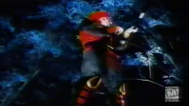 Mortal Kombat 4 1998 video game commercial. MK4 N64 PS1 смотреть онлайн