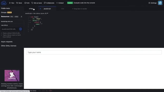 Getting Started with Vue.js смотреть онлайн