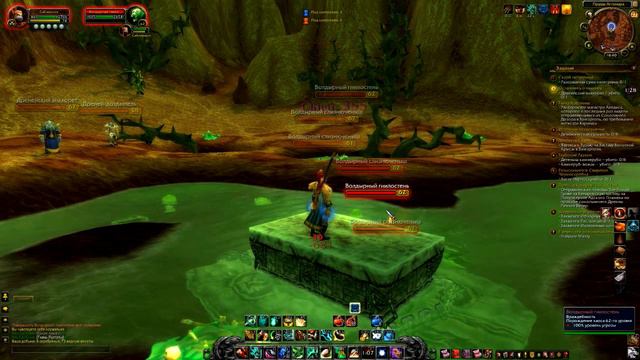 World of warcraft Путь монаха через весь мир (часть 47) Прокачка с 1-100 смотреть онлайн
