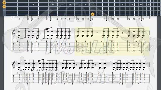 Goo Goo Dolls Iris GUITAR 1 TAB смотреть онлайн