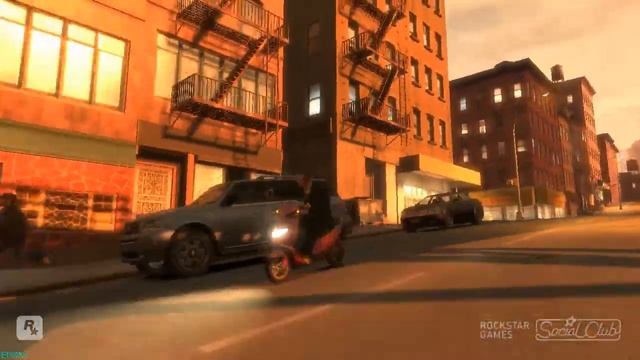 GTA 4 - Прыжки смотреть онлайн