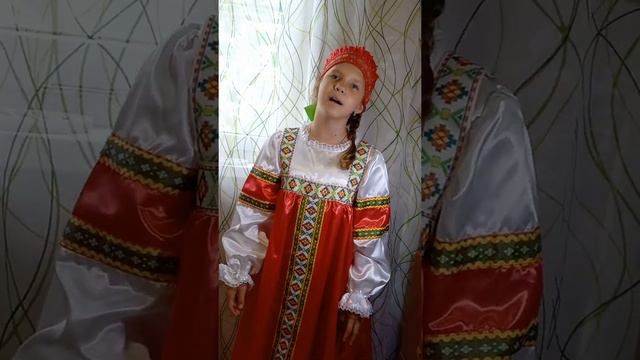 Куницкая Александра. "Любовь моя, моя Россия!" (муз. В.Темнов, сл. А.Софронов) смотреть онлайн