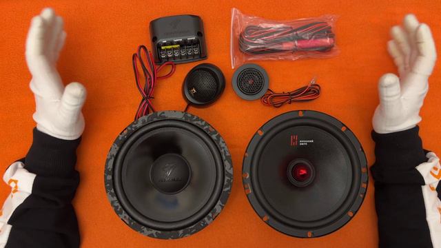 Урал АК Vs DL Audio Anaconda 165 Comp (Прямой баттл SQ-акустики)