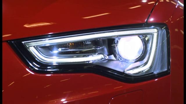 2012 Misano Red Audi RS5 Coupé смотреть онлайн