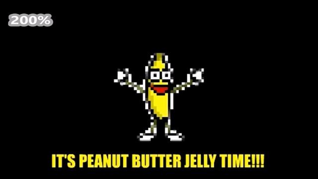Peanut Butter Jelly Time, But every 'Peanut Butter Jelly' is 5% Faster смотреть онлайн