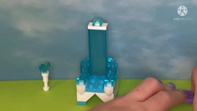 LEGO Disney Elsa's Winter Throne 30553 Build Review Silly Play смотреть онлайн