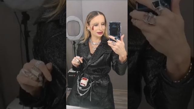 Добавляем Эффекты на лицо! ?макияж Голубева Олеся и стиль Самсонова Юлия #samsonova_style смотреть онлайн