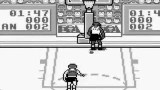 Game Boy Jordan vs Bird One on One смотреть онлайн