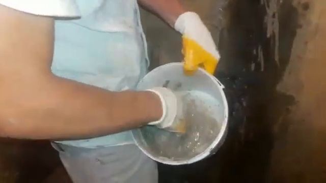 Su Sızıntıları Için Hızlı Donan Tıkaç Harcı Con Plug