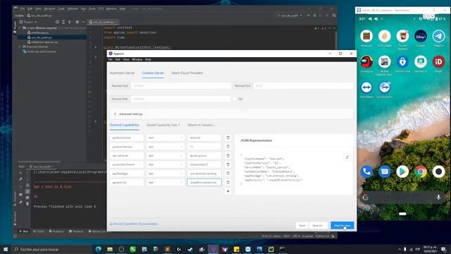 Cap #9 | Curso Appium con Python | Uso de xpath смотреть онлайн
