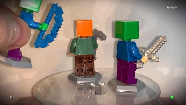 САМЫЙ ДЕШЁВЫЙ Lego MINECRAFT