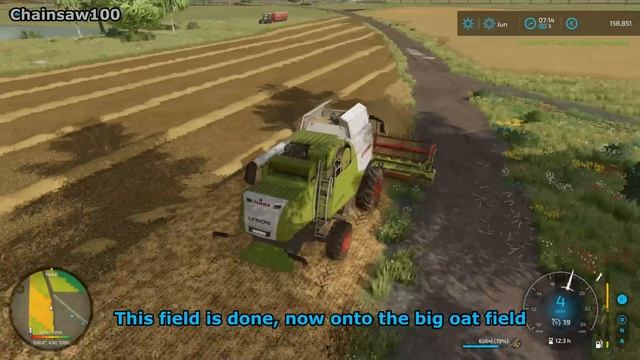 PICKING UP A CHEAP TELEHANDLER IN THE SALE Survival Challenge FS22 Hinterland Ep 68 смотреть онлайн