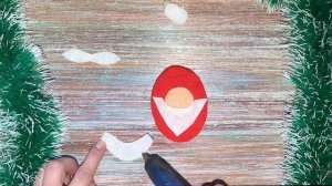 Дед Мороз из фетра// 3 варианта. Новогодние игрушки ?