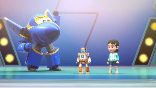 [SUPERWINGS7 Trailer] Robot Dance Competition | Superwings Superpet Adventures | Teaser S7 EP07 смотреть онлайн