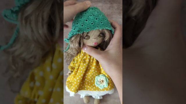 Готовая работа за май 2023. Воробышек Варенька, амигуруми (кукла крючком). Amigurumi crochet doll. смотреть онлайн