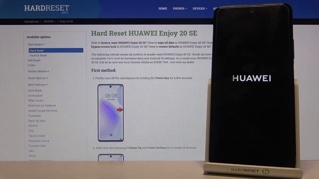 Boot Animation HUAWEI Enjoy 20 SE – Starting Screen / Boot Logo смотреть онлайн