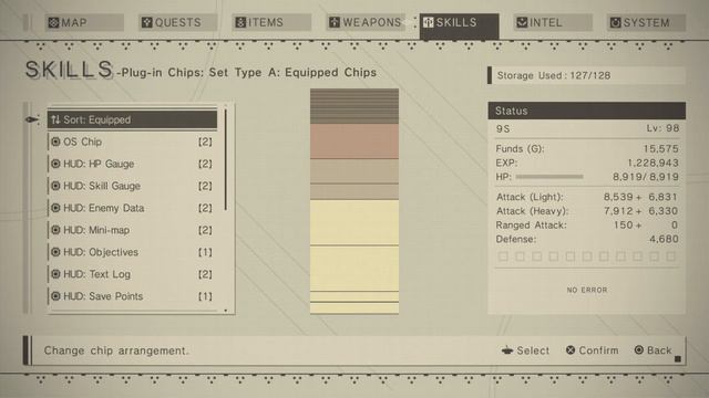 NieR:Automata - Quick Leveling смотреть онлайн