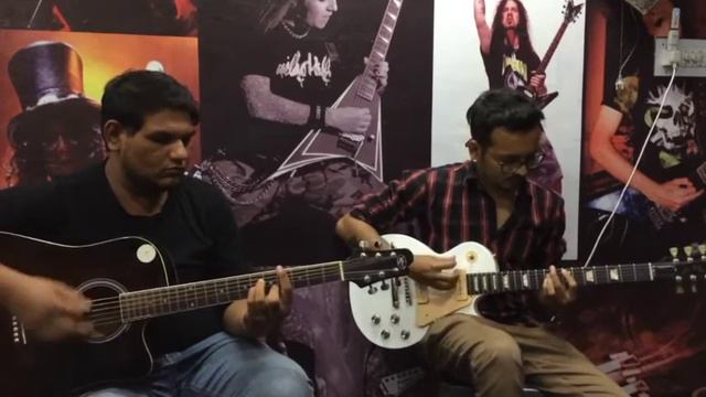 Build A Bridge - Limp Bizkit TUTORIAL..Acoustic/Electric Guitar/Original Key Guitar Lesson смотреть онлайн
