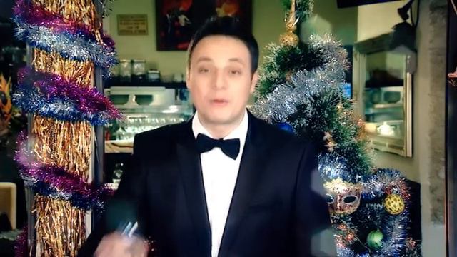 Новогоднее поздравление от Ильи Аксельрода! смотреть онлайн