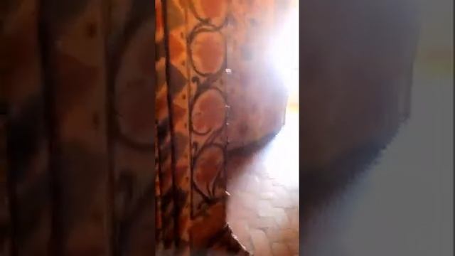 Собор Василия Блаженного, Москва. Вид изнутри, старинная роспись. смотреть онлайн