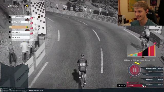 WORST RIDER VS 27% CLIMB!!! - Tour de France 2021 PS4 Game смотреть онлайн