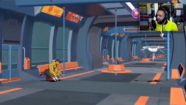 Jet Set Radio 3 is FINALLY HERE! Bomb Rush CyberFunk REACTION | runJDrun смотреть онлайн