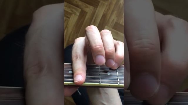 Аккорд - С или До мажор (баррэ) смотреть онлайн