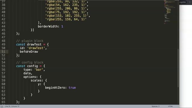 8 How to create a Plugin in Chart JS | Chart JS Plugin Series смотреть онлайн