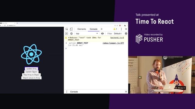 Redux Performance - Time to React - October 2019 смотреть онлайн