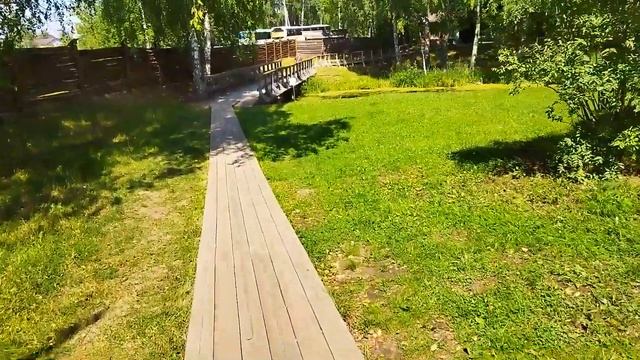 Костромская Слобода. Косынки по 100 руб. в Ипатьевском монастыре. Почему трактир - музей? смотреть онлайн