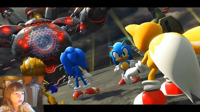 Sonic Forces final boss - ФИНАЛ. Прохождение для детей Часть 7 смотреть онлайн