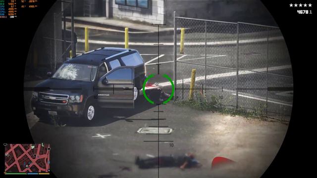 GTA 5 - Brutal blood and gore shootout смотреть онлайн