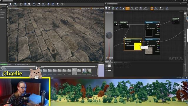 Bump Offset Node | 5-Minute Materials [UE4] смотреть онлайн