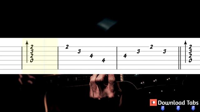 White Wedding - Billy Idol Guitar Tutorial, Guitar Tabs, Guitar Lesson