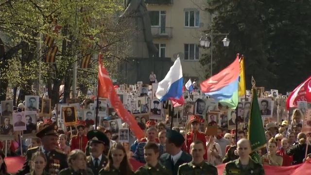 День Победы в Петрозаводске смотреть онлайн