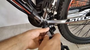 Замена системы Prowheel на Shimano Tourney TY301, педали Cycledesign TREKKING AL.  на Стелс 710D.