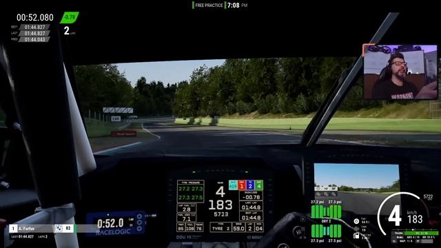 TL;DW - The new BMW M4 GT3 in ACC version 1.8! смотреть онлайн