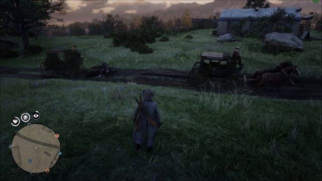 Red Dead Redemption 2 - Fender bender смотреть онлайн