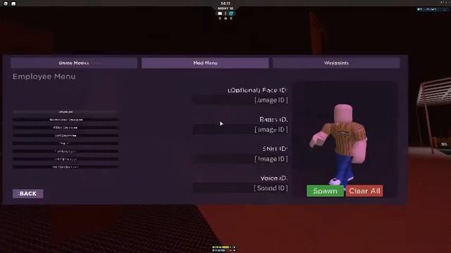(SCP-3008 roblox) pt2 blood night and foggy day terror смотреть онлайн