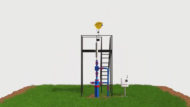 Установка депарафинизации скважины УДС-Техно