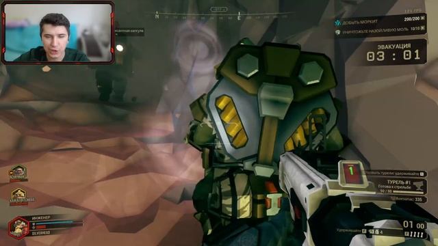 МУЖИКИ С КИРКАМИ ► Deep Rock Galactic #1 смотреть онлайн