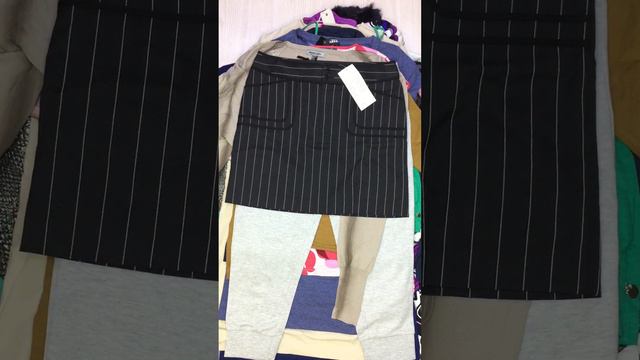 Акция! Взрослая одежда BRAND MIX. Цена 5,58 евро/кг. Вес 15 кг. смотреть онлайн