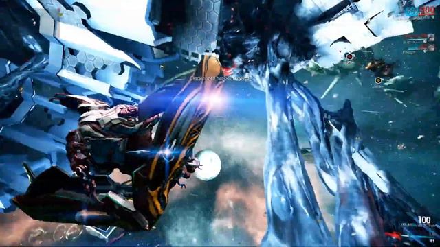 Warframe Golem Atlas Chassis with Blitzstormed and Cobra #1 смотреть онлайн