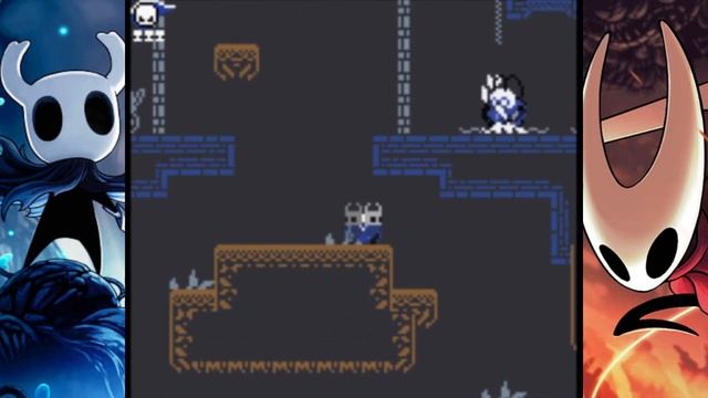 HOLLOW KNIGHT - DEMAKE - GAME BOY смотреть онлайн
