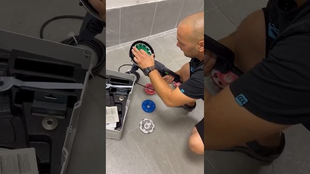 Супер оферта за диамантени дискове MANA с 130мм диаметър и отвор 25мм за санираща фреза Festool смотреть онлайн