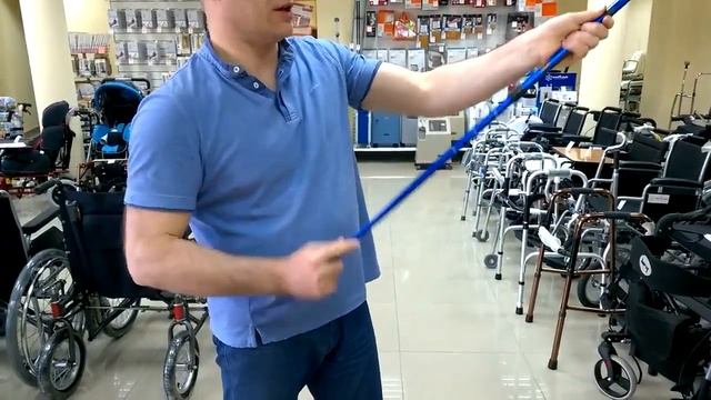 ▶ Обзор ПАЛКИ для СКАНДИНАВСКОЙ ходьбы смотреть онлайн