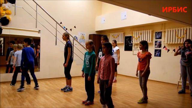 Тренировки танцы HIP-HOP Дети! смотреть онлайн