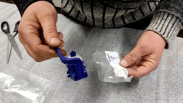 Мембранный узел, мембрана механизма бачка унитаза смотреть онлайн